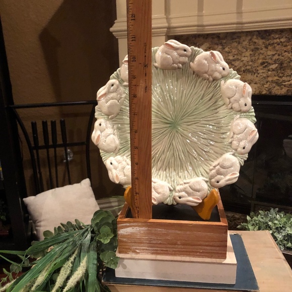 Bunny Plate - Picture 4 of 5